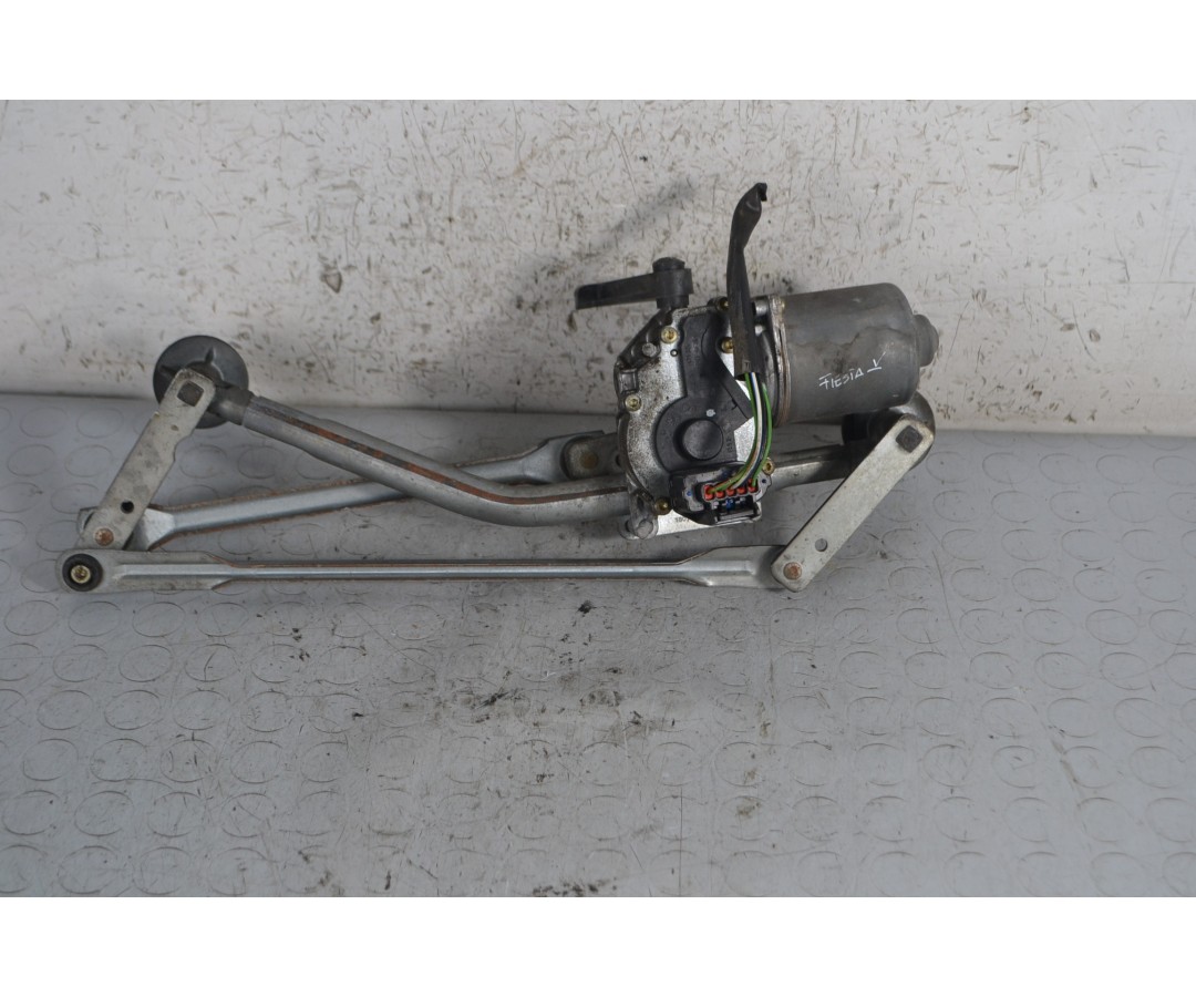 Motorino Tergicristalli Anteriore Ford Fiesta V dal 2002 al 2008 Cod 2s6t-17b571-ac  1676537974948