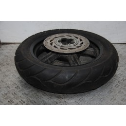 Cerchio Completo Posteriore Con ABS Kymco Agility 125 R16 + dal 2008 al 2017  1676545791230