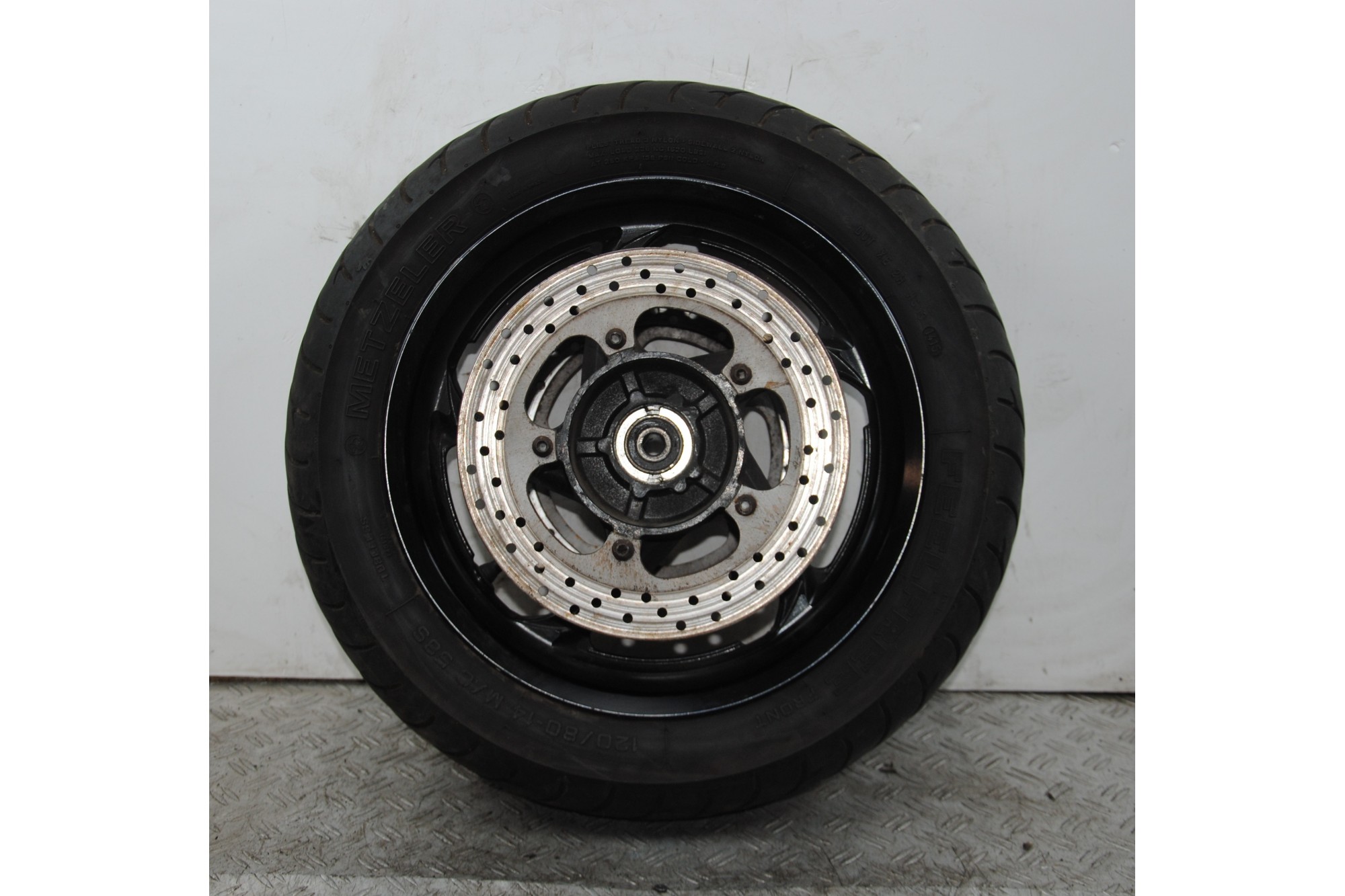 Cerchio Completo Anteriore Yamaha Majesty 400 Doppiodisco dal 2004 al 2008  1676548675117