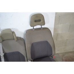 Tappezzeria completa di cinture Nissan X-Trail Dal 2001 al 2006  1676558200194