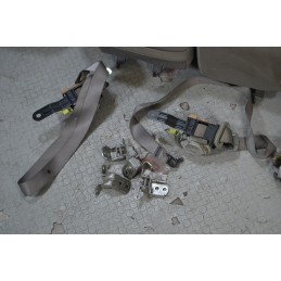 Tappezzeria completa di cinture Nissan X-Trail Dal 2001 al 2006  1676558200194