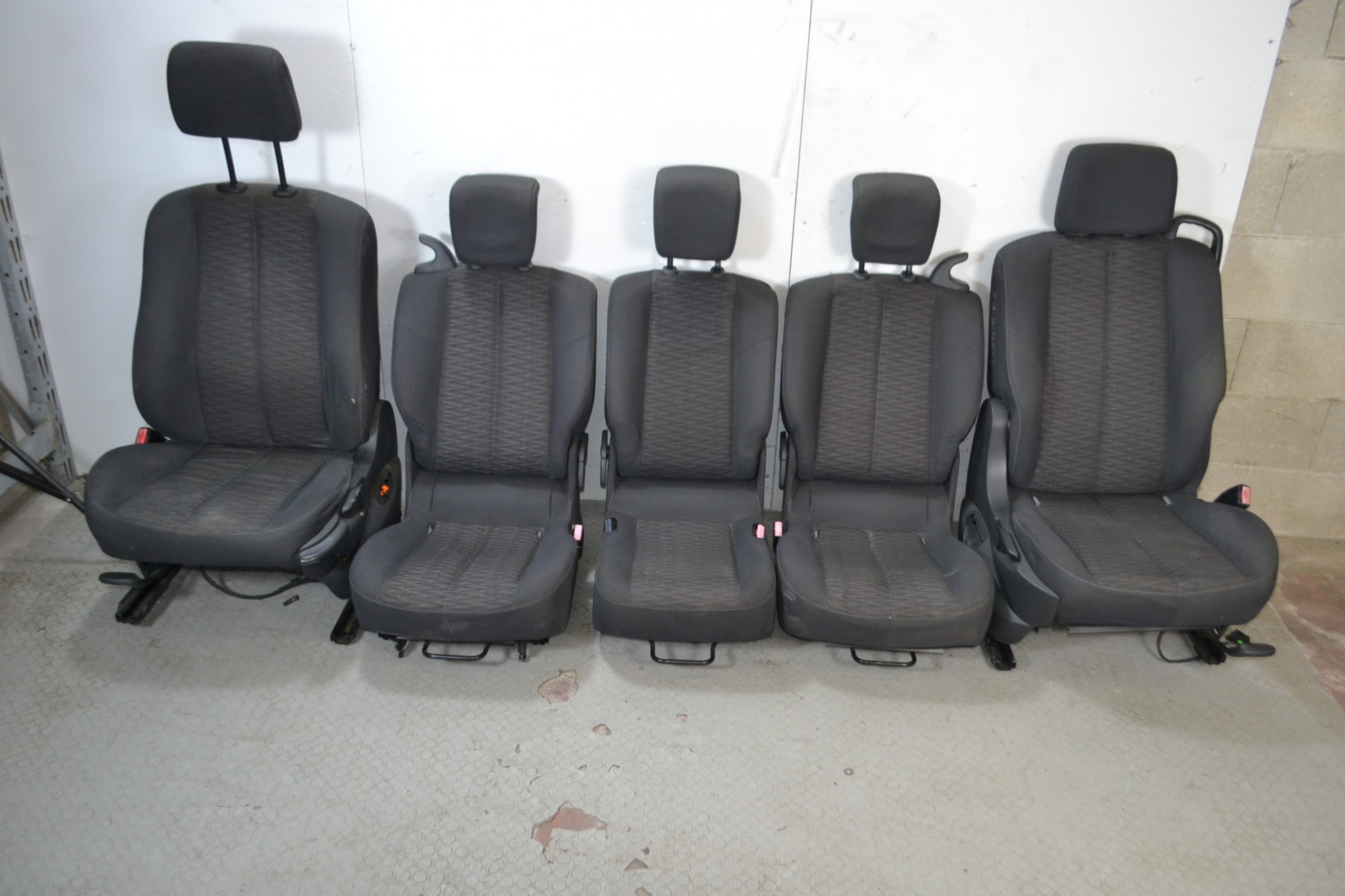 Tappezzeria Renault Scenic II Dal 2003 al 2009  1676559588697
