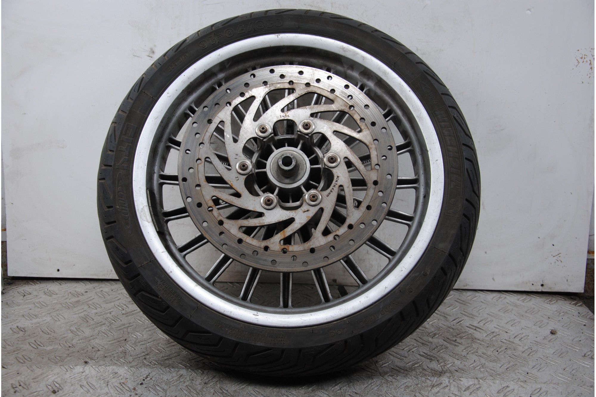 Cerchio Anteriore Piaggio Beverly 300 dal 2011 al 2018  1676624716789