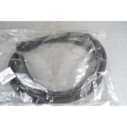 Guarnizione in gomma portiera posteriore SX Mitsubishi Mirage Dal 2012 al 2018 Cod 5755A249  1676631497169