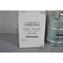 Filtro gasolio Mitsubishi L200 Dal 1996 al 2005 Cod MB220900  1676640439631