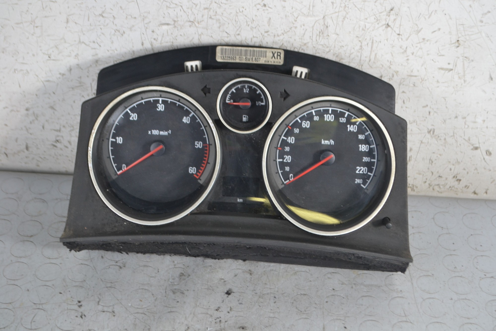 Strumentazione Contachilometri Completa Opel Astra H 1.9 CDTI dal 2004 al 2011 Cod 13225993  1676640874524