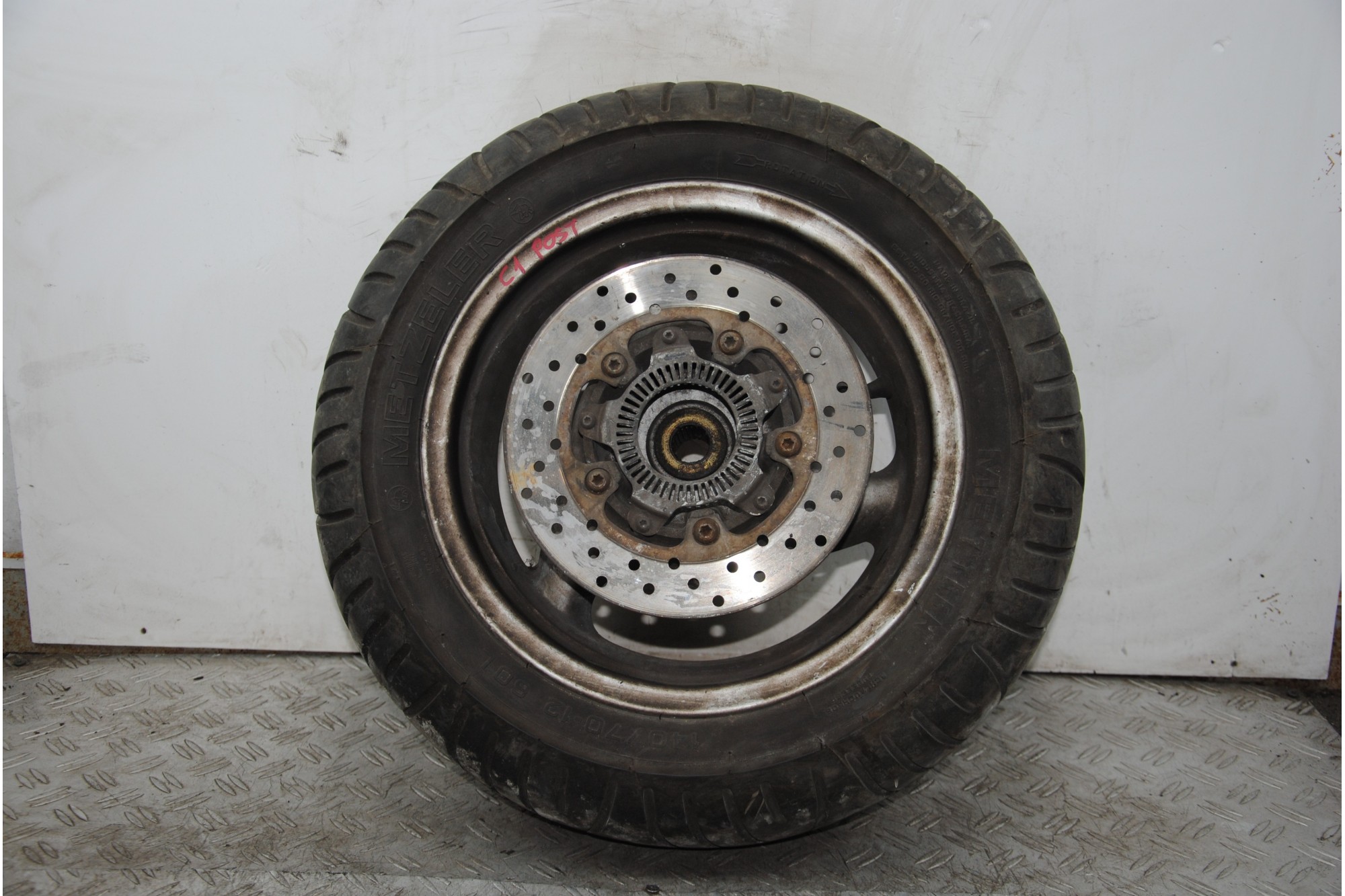 Cerchio Posteriore BMW C1 200 ABS dal 2001 al 2002  1676648875301