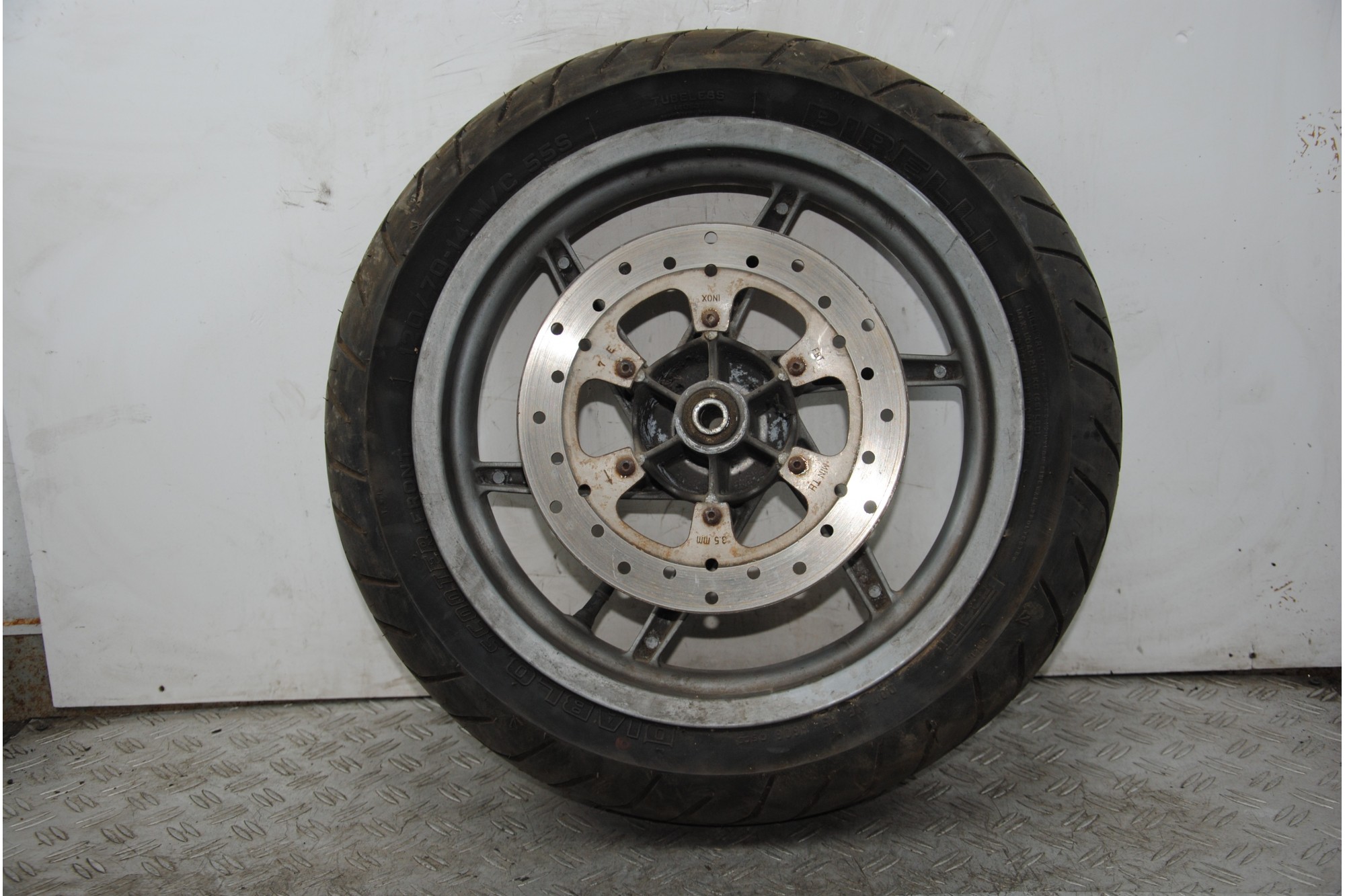 Cerchio Anteriore Gilera Runner 50 Dal 1997 al 2013  1676649264517