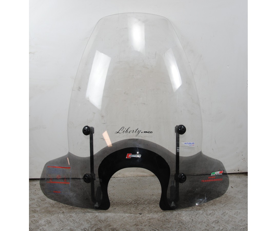 Parabrezza Faco Piaggio Liberty 200 RST dal 2004 al 2008 1676649764277 Parabrezza Faco Piaggio Liberty 200 RST dal 2004 al 2008 1676649764277