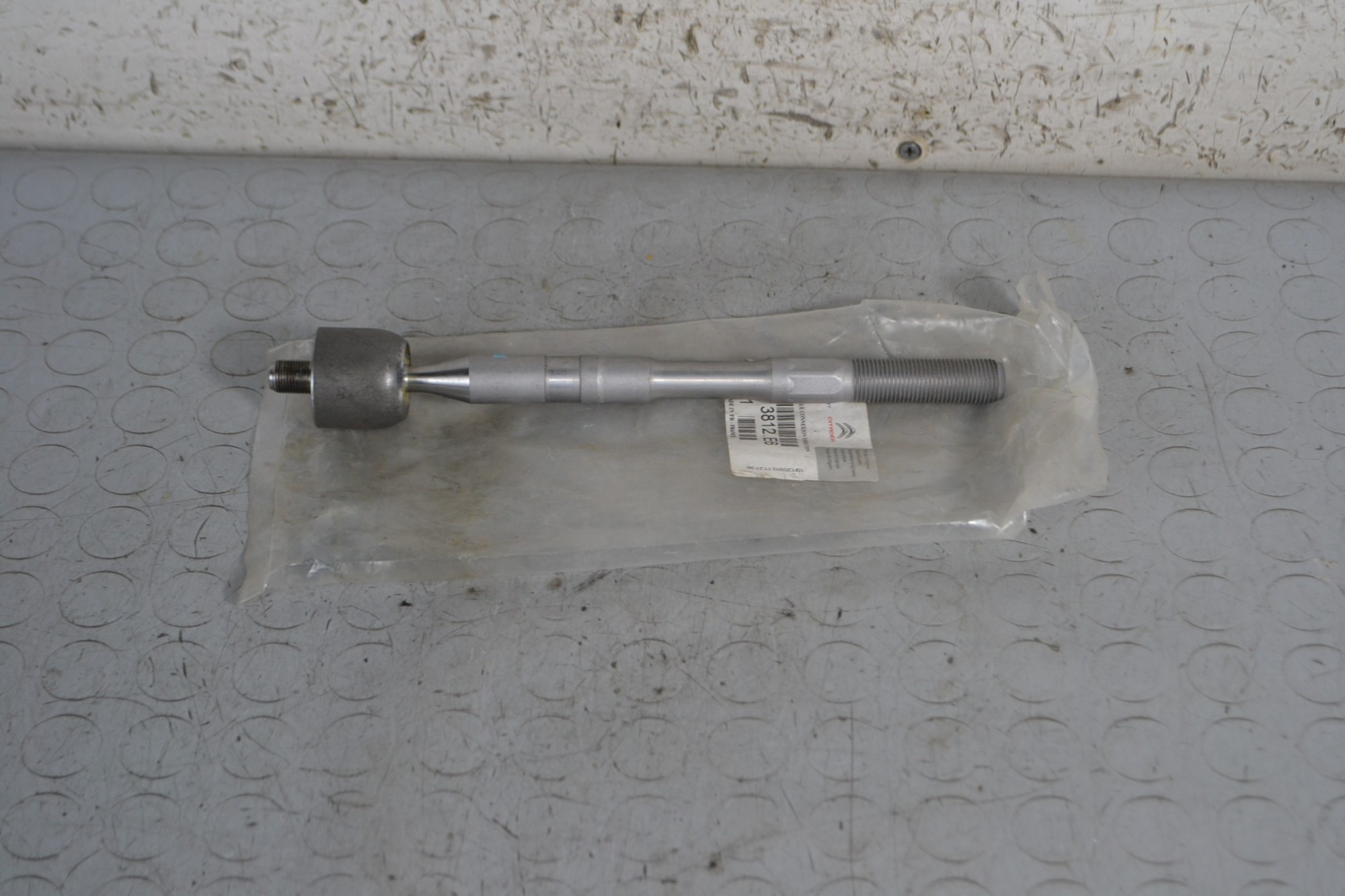 Giunto Assiale Tirante Anteriore Peugeot 1007 dal 2005 al 2010 Cod 3812.E6  1676987050841