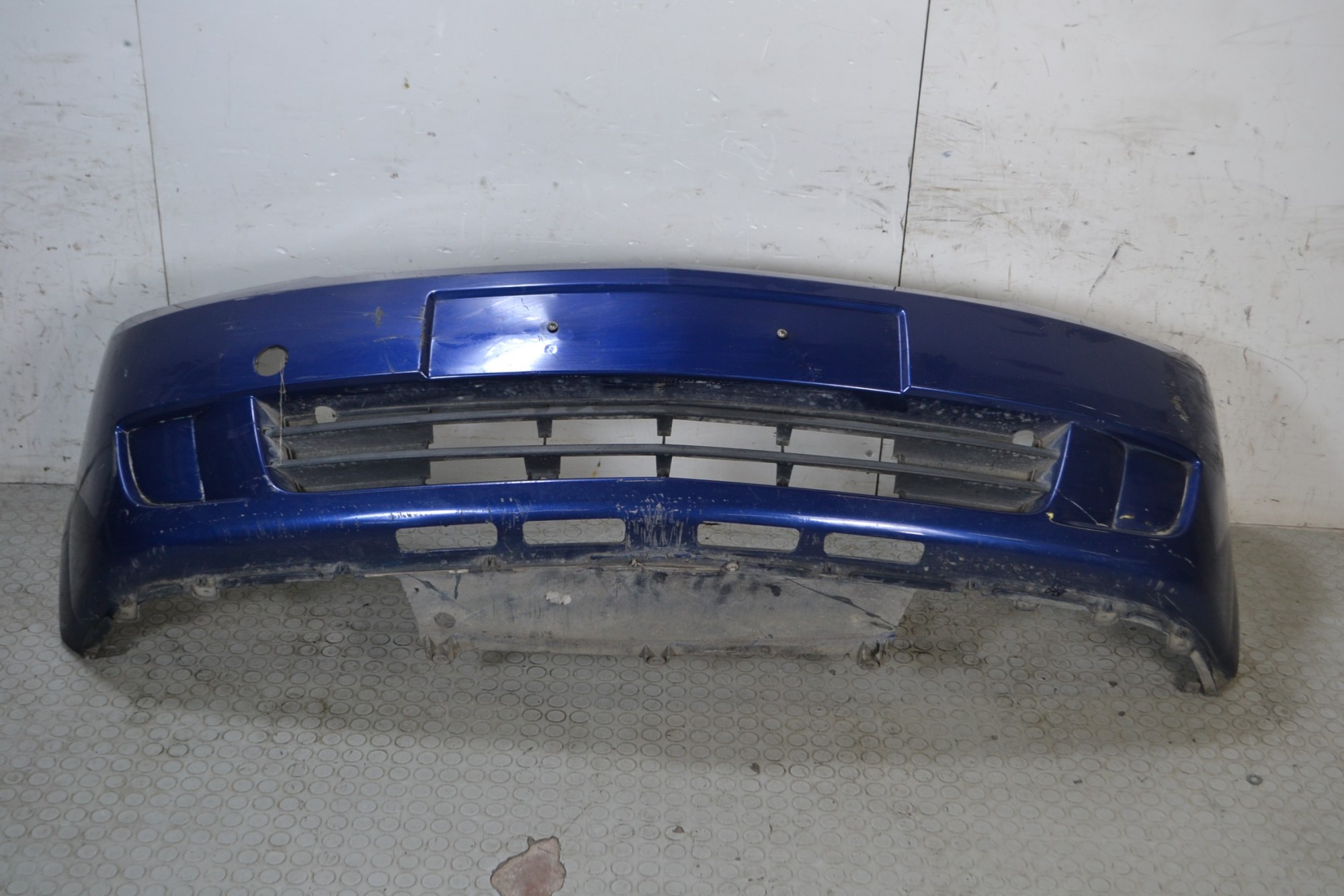 Paraurti anteriore Opel Meriva A Dal 2003 al 2010 Colore blu  1676995578993