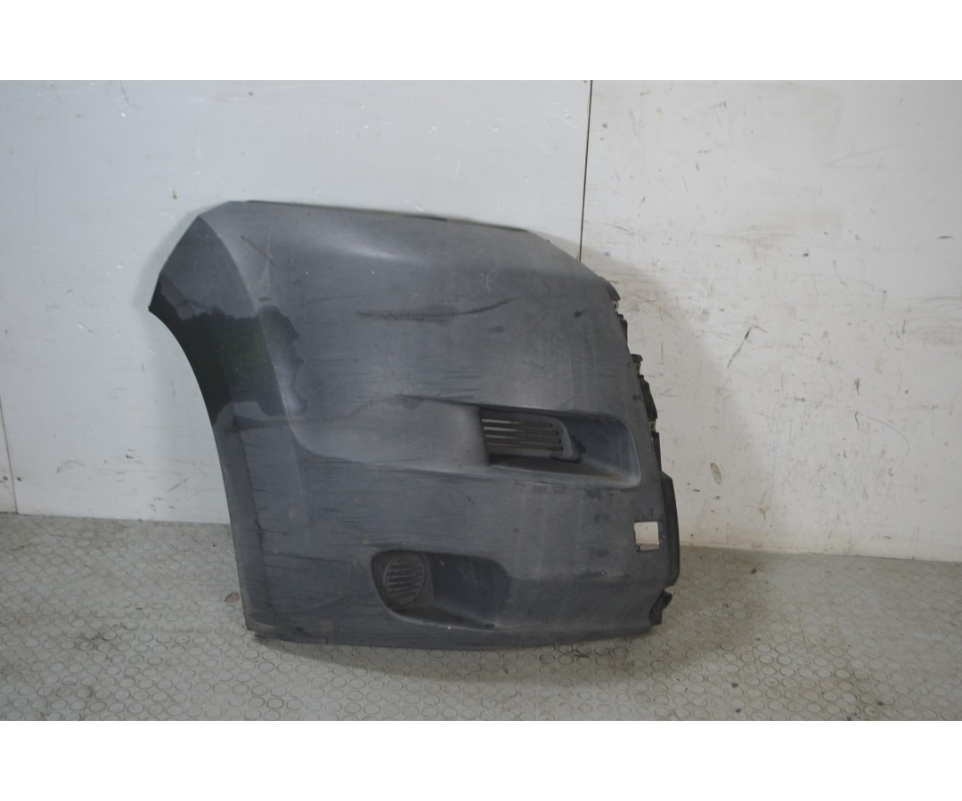 Cantonale paraurti anteriore DX Fiat Ducato Dal 2006 al 2014 Nero grezzo  1677054301248