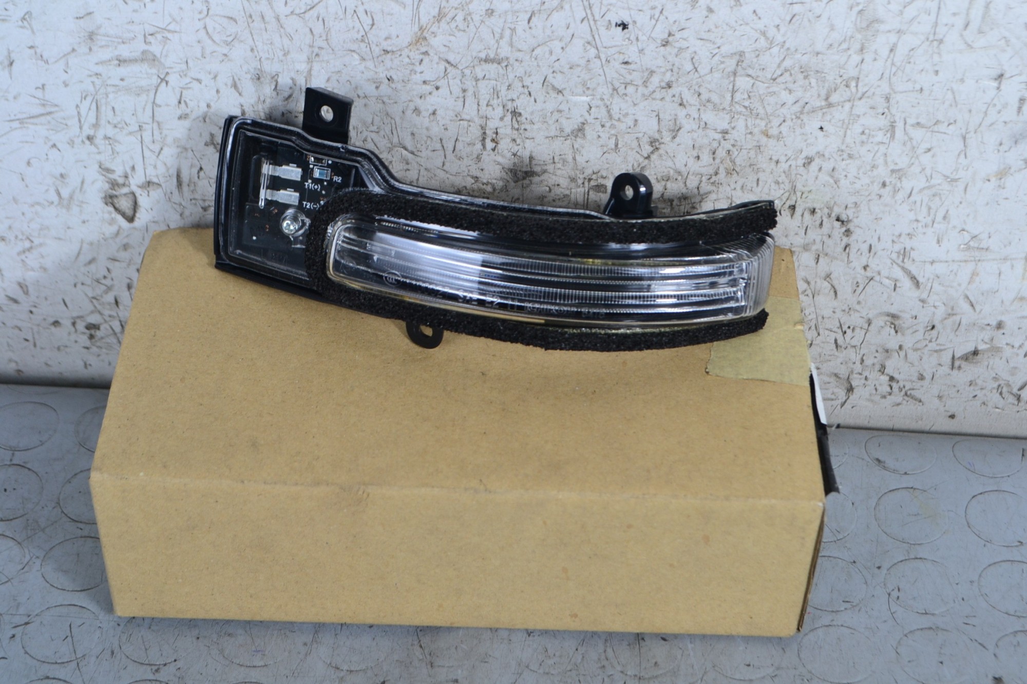 Freccia Direzionale Specchietto SX Citroen C4 Aircross dal 2012 al 2017 Cod 16 132 919 80  1677055238239