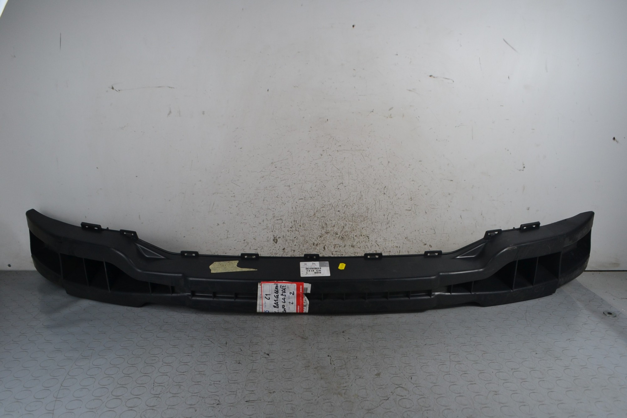 Traversa Rinforzo Paraurti Anteriore Citroen Berlingo dal 1996 al 2008 Cod 7414cr  1677078218461