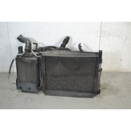Pacco radiatori + intercooler Dacia Duster Dal 2013 al 2017 Cod 214100078 DIESEL  1677080722482
