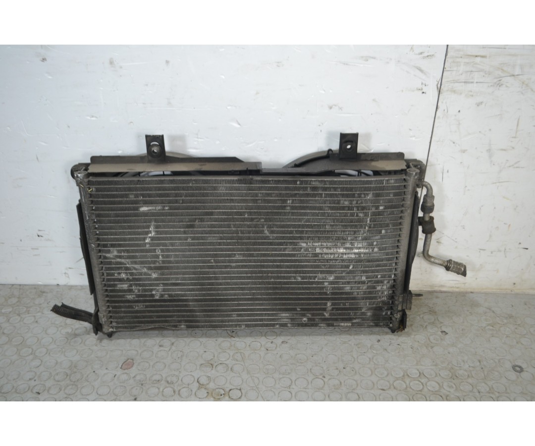 Pacco radiatori + elettroventole Peugeot 106 Dal 1996 al 2004 1.1 HFX  1677081031750