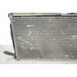 Pacco radiatori + elettroventole Peugeot 106 Dal 1996 al 2004 1.1 HFX  1677081031750