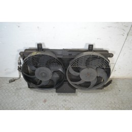 Pacco radiatori + elettroventole Peugeot 106 Dal 1996 al 2004 1.1 HFX  1677081031750