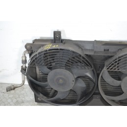 Pacco radiatori + elettroventole Peugeot 106 Dal 1996 al 2004 1.1 HFX  1677081031750