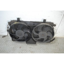 Pacco radiatori + elettroventole Peugeot 106 Dal 1996 al 2004 1.1 HFX  1677081031750