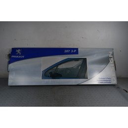 Deflettori Aria Peugeot 207 3 Porte dal 2006 al 2015  1677081710723