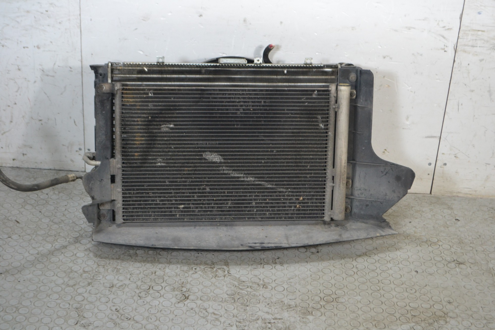 Pacco radiatori Alfa Romeo 156 Dal 1997 al 2007 Cod 71753212  1677138539789