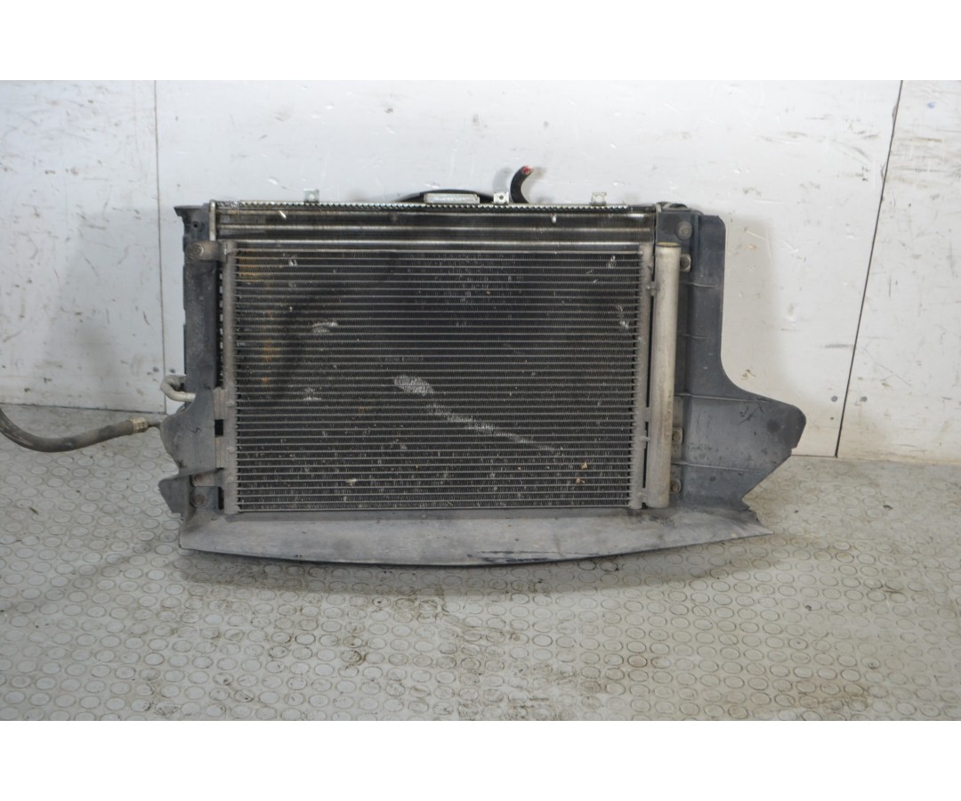 Pacco radiatori Alfa Romeo 156 Dal 1997 al 2007 Cod 71753212  1677138539789