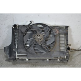 Pacco radiatori Alfa Romeo 156 Dal 1997 al 2007 Cod 71753212  1677138539789