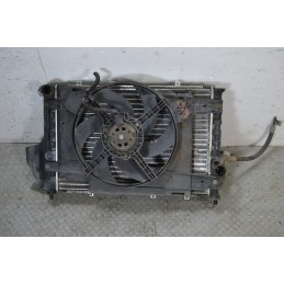 Pacco radiatori Alfa Romeo 156 Dal 1997 al 2007 Cod 71753212  1677138539789