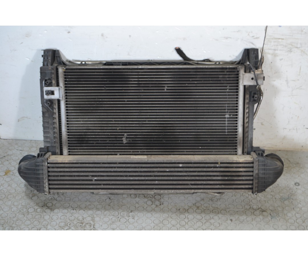 Pacco radiatori + intercooler Mercedes Classe A W169 Dal 2004 al 2008 Cod A1695002593  1677140588324