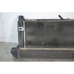 Pacco radiatori + intercooler Mercedes Classe A W169 Dal 2004 al 2008 Cod A1695002593  1677140588324