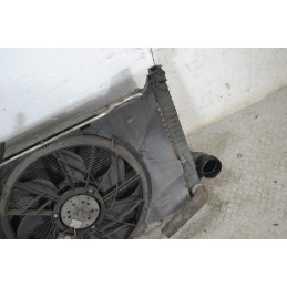 Pacco radiatori + intercooler Mercedes Classe A W169 Dal 2004 al 2008 Cod A1695002593  1677140588324