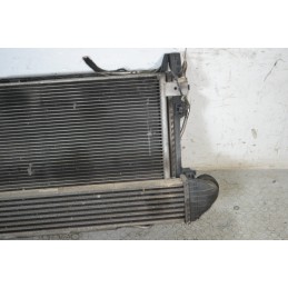 Pacco radiatori + intercooler Mercedes Classe A W169 Dal 2004 al 2008 Cod A1695002593  1677140588324