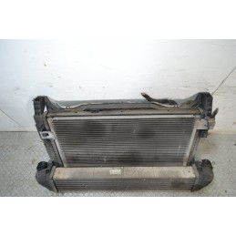 Pacco radiatori + intercooler Mercedes Classe A W169 Dal 2004 al 2008 Cod A1695002593  1677140588324