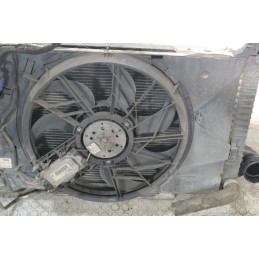Pacco radiatori + intercooler Mercedes Classe A W169 Dal 2004 al 2008 Cod A1695002593  1677140588324