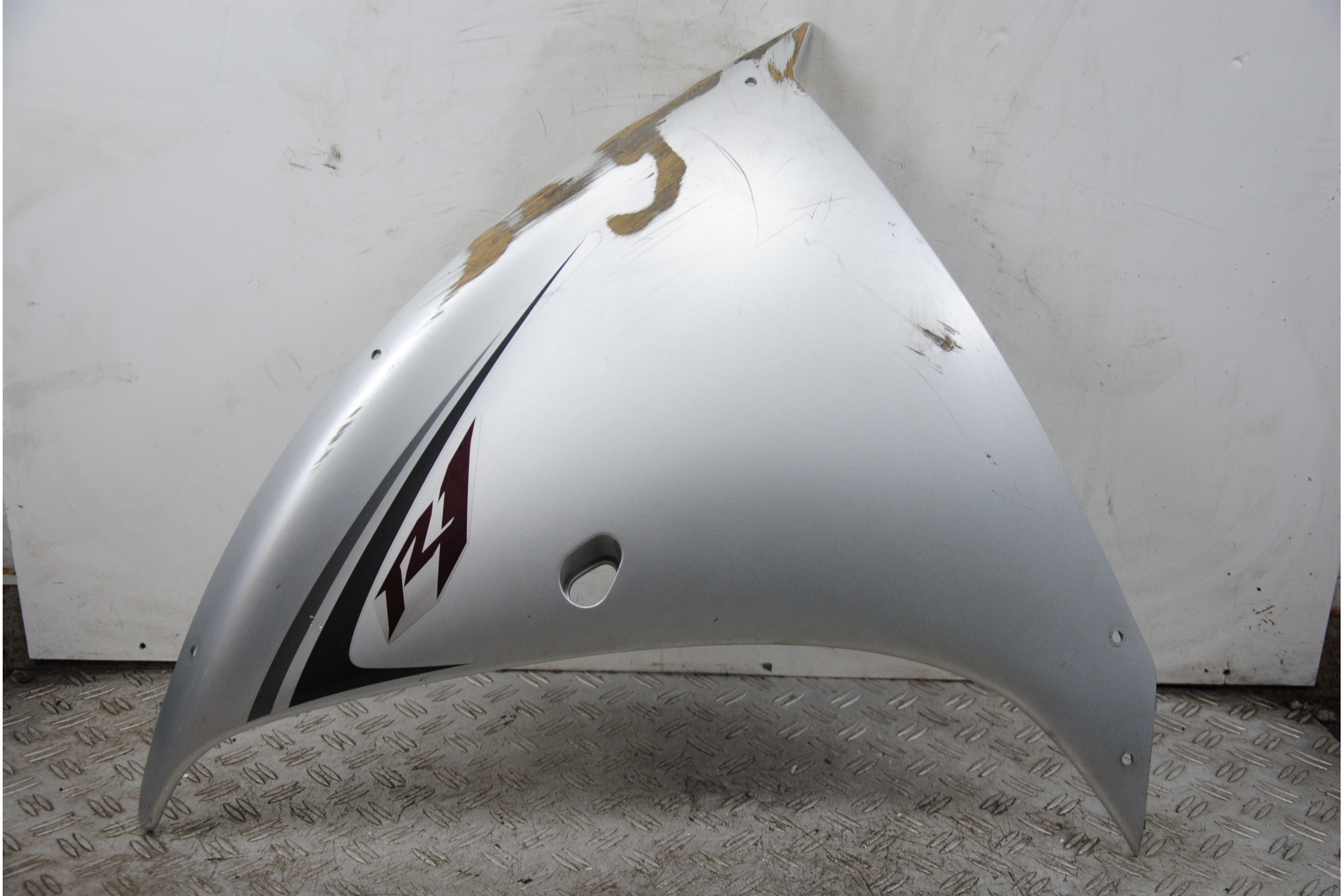 Carena Fianchetto Anteriore SX Yamaha YZF R1 Dal 2004 Al 2007 COD : 14b-2835u-00  1677149566774