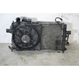 Pacco radiatori + intercooler Opel Astra H Dal 2004 al 2011 1.9 diesel Cod 0130303957/24467442  1677160906504