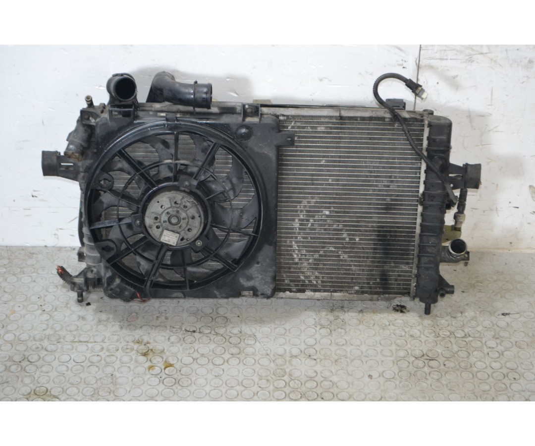 Pacco radiatori + intercooler Opel Astra H Dal 2004 al 2011 1.9 diesel Cod 0130303957/24467442  1677160906504