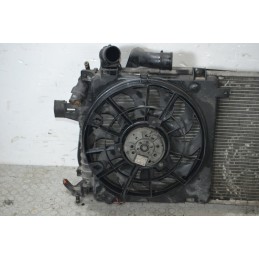 Pacco radiatori + intercooler Opel Astra H Dal 2004 al 2011 1.9 diesel Cod 0130303957/24467442  1677160906504