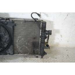 Pacco radiatori + intercooler Opel Astra H Dal 2004 al 2011 1.9 diesel Cod 0130303957/24467442  1677160906504