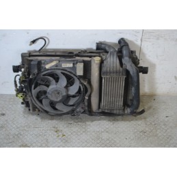 Pacco radiatori + intercooler Opel Astra H Dal 2004 al 2011 1.9 diesel Cod 0130303957/24467442  1677160906504