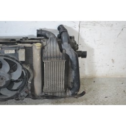 Pacco radiatori + intercooler Opel Astra H Dal 2004 al 2011 1.9 diesel Cod 0130303957/24467442  1677160906504