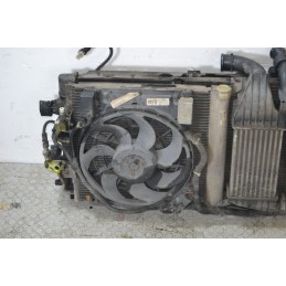 Pacco radiatori + intercooler Opel Astra H Dal 2004 al 2011 1.9 diesel Cod 0130303957/24467442  1677160906504