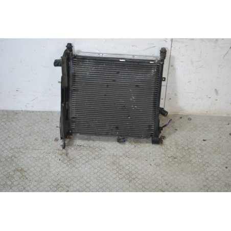 Radiatore + elettrovetola Ford Sportka Dal 2003 al 2008 Cod 1S5H-8C607-BC 1.6 cc 1677166256665
