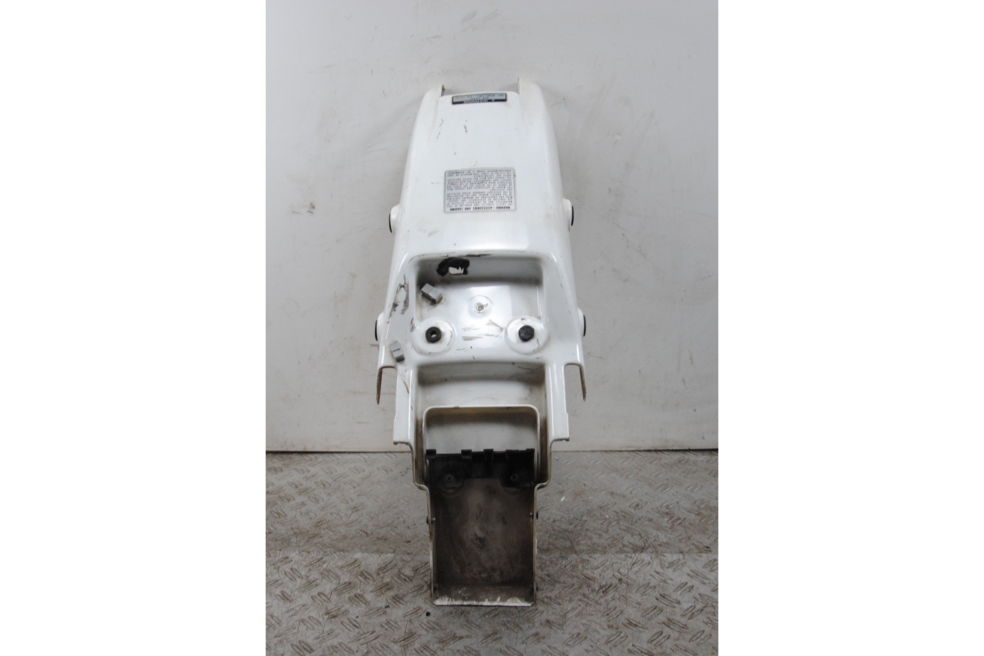 Carena Parafango Codone Posteriore Honda NX 650 Dominator dal 1988 al 1995  1677165804362