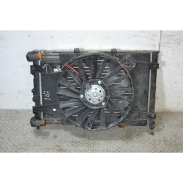 Radiatore acqua + elettroventola Alfa Romeo 147 Dal 2005 al 2010  1677225450393