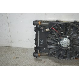 Radiatore acqua + elettroventola Alfa Romeo 147 Dal 2005 al 2010  1677225450393