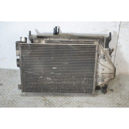 Pacco radiatori + elettroventola Renault Clio II Dal 1998 al 2005 Cod 7700436917  1677227306162