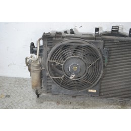Pacco radiatori + elettroventola Opel Corsa C Dal 2003 al 2006 Cod 24445153  1677228174173