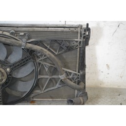 Pacco radiatori + intercooler Fiat Grande Punto Dal 2005 al 2013 Cod 871300200  1677229022978